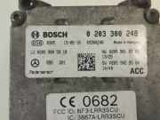 Radarsensor Cruisecontrol A2059005918 Mercedes-Benz C Estate (S205) Kombi C-220 CDI BlueTEC, C-220 d 2.2 16V (OM651.921(Euro 6)) 2015-07