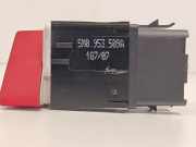 Warnleuchte Schalter 5M0953509A Volkswagen Golf Plus (5M1/1KP) Gro?raumlimousine 1.4 TSI 122 16V (CAXA(Euro 5)) 2007-11 CAXA(Euro 5)