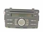 Radio 86180B2430 Daihatsu Cuore (L251/271/276) Schrägheck 1.0 12V DVVT (1KR-FE) 2008-08