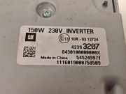 Wechselrichter 42393207 Opel Mokka/Mokka X SUV 1.4 Turbo 16V 4x2 (D14NET(Euro 6d-temp)) 2016-04