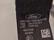 Sicherheitsgurt Links Hinten AM51R611B68AJ3YYW Ford C-Max (DXA) Großraumlimousine 1.6 TDCi 16V (T1DB(Euro 5)) 2013-04