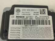Steuerger?t Airbag 6R0959655K Volkswagen Polo V (6R) Schr?gheck 1.2 TDI 12V BlueMotion (CFWA) 2012-02 CFWA