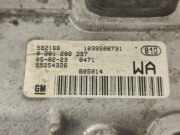 Motorsteuerger?t 55354326 Opel Agila (A) Gro?raumlimousine 1.0 12V Twin Port (Z10XEP(Euro 4)) 2005-06