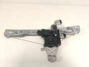 Fensterheber Links Hinten 13354549 Opel Meriva (B) GroÃŸraumlimousine 1.4 Turbo 16V Ecotec (B14NET(Euro 6)) 2010-10