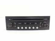 Radio 9666967477 Peugeot 5008 I (0A/0E) GroÃŸraumlimousine 1.6 THP 16V (EP6CDT(5FV)) 2011-06