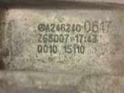 GetriebestÃ¼tze ABS A2462400617 Mercedes-Benz CLA Shooting Brake (117.9) Kombi 2.2 CLA-200 CDI 16V (OM651.930) 2015-05