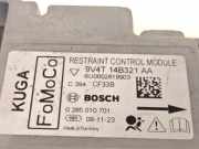 Steuergerät Airbag 9V4T14B321AA Ford Kuga I SUV 2.0 TDCi 16V (UKDA(Euro 5)) 2010-01