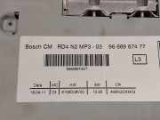 Radio 9666967477 Peugeot 5008 I (0A/0E) Gro?raumlimousine 1.6 THP 16V (EP6CDT(5FV)) 2011-06