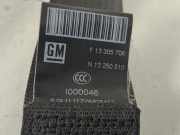 Sicherheitsgurt Rechts Vorne 13305706 Opel Meriva Gro?raumlimousine 1.4 Turbo 16V Ecotec (B14NET(Euro 6)) 2011-12