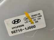 Scheibenwischermotor Hinten 987101J000 Hyundai i20 Schrägheck 1.2i 16V (G4LA) 2011-12