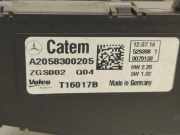 Heizung Heizelement A2058300205 Mercedes-Benz E (W213) Limousine E-220d 2.0 Turbo 16V (OM654.920) 2016-08