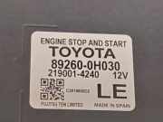 Start/stop Schalter 892600H030 Peugeot 108 Schr?gheck 1.0 12V VVT-i (1KRFE(CFB)) 2019-06