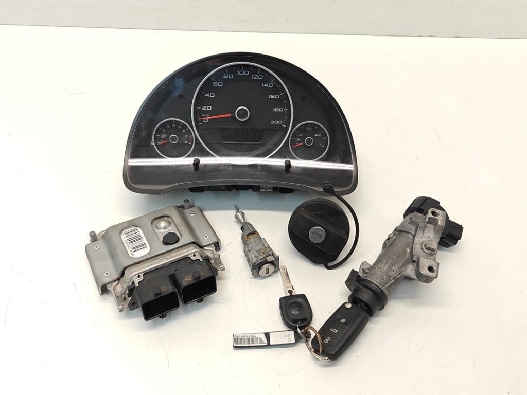 Steuergerät Zündschloss 6R0905851B Seat Mii Schrägheck 1.0 12V (CHYA) 2013-07