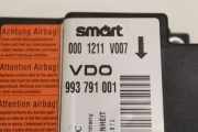 Steuerger?t Airbag 0001211V007 Smart City-Coup? Schr?gheck 3-drs 0.6 Turbo i.c. Smart&Pulse (M160.13) 1999-01
