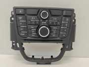 Radio Bedienungselemente 13346049 Opel Astra J (PC6/PD6/PE6/PF6) Schrägheck 5-drs 1.4 16V ecoFLEX (B14XER(Euro 6)) 2011-11
