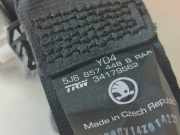 Sicherheitsgurt Rechts Hinten 5J6857448B Skoda Fabia II (5J) Schrägheck 5-drs 1.2 TSI (CBZA) 2014-11