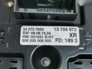 Innenausstattung Display 342707650 Opel Vectra C GTS Schr?gheck 5-drs 2.2 16V (Z22SE(Euro 4)) 2003-10