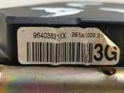 Sicherheitsgurt Links Hinten 96403821XX Peugeot 307 SW (3H) Kombi 2.0 16V (EW10J4(RFN)) 2003-07