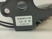 Gürtelschnalle Rechts Hinten 878167711R Renault Clio IV Estate/Grandtour (7R) Kombi 5-drs 1.5 Energy dCi 90 FAP (K9K-638) 2017-05