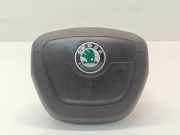 Airbag Lenkrad 5J0880201H Skoda Fabia II Kombi Kombi 5-drs 1.2 TDI 12V Greenline (CFWA) 2010-10