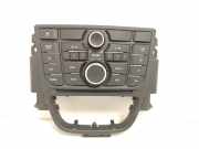 Radio Bedienungselemente 13346050 Opel Astra J (PC6/PD6/PE6/PF6) Schrägheck 5-drs 1.4 Turbo 16V (A14NET(Euro 5)) 2010-11