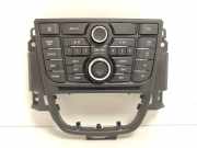 Radio Bedienungselemente 13360095 Opel Astra J Sports Tourer (PD8/PE8/PF8) Kombi 1.4 Turbo 16V (B14NET(Euro 6)) 2013-03