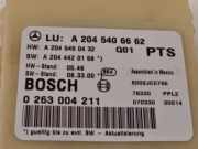 Pdc Steuergerät A2045406662 Mercedes-Benz C (W204) Limousine 3.0 C-320 CDI V6 24V (OM642.960) 2007-09