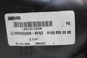Heizgebläse Motor A1638300308 Mercedes-Benz ML I (163) SUV 270 2.7 CDI 20V (OM612.963) 2002-07