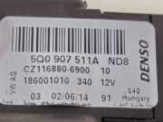 Luftklappe Stellmotor 5Q0907511A Skoda Octavia Kombi (5EAC) Kombi 5-drs 1.2 TSI 16V (CJZA) 2014-08