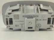 Innenbeleuchtung Hinten A0009063604 Mercedes-Benz C Estate (S205) Kombi C-220 CDI BlueTEC, C-220 d 2.2 16V (OM651.921(Euro 6)) 2015-07