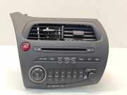 Radio 39100SMGG016M1 Honda Civic (FK/FN) Schrägheck 1.8i VTEC 16V (R18A2) 2008-02