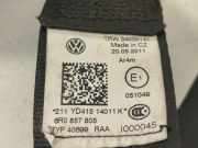 Sicherheitsgurt Links Hinten 6R0857805 Volkswagen Polo V (6R) Schr?gheck 1.2 TDI 12V BlueMotion (CFWA) 2012-02 CFWA