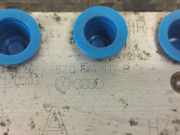 Abs Pumpe ABS 5Z0614117B Volkswagen Fox (5Z) Schrägheck 1.2 (CHFB) 2008-10 CHFB