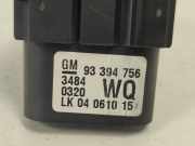 Lichtschalter 93394756 Opel Meriva Großraumlimousine 1.4 16V Twinport (Z14XEP(Euro 4)) 2005-02