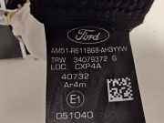 Sicherheitsgurt Links Hinten AM51R611B68AH3YYW Ford C-Max (DXA) Großraumlimousine 1.0 Ti-VCT EcoBoost 12V 125 (M1DD) 2013-10