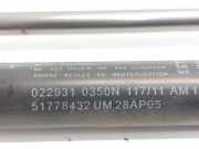 Gasdruckfedern Set Hinten 51778432 Fiat Punto Evo (199) Schr?gheck 1.3 JTD Multijet 85 16V (199.B.4000(Euro 5)) 2011-06