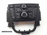 Radio Bedienschalter Opel Astra J P10 13360091