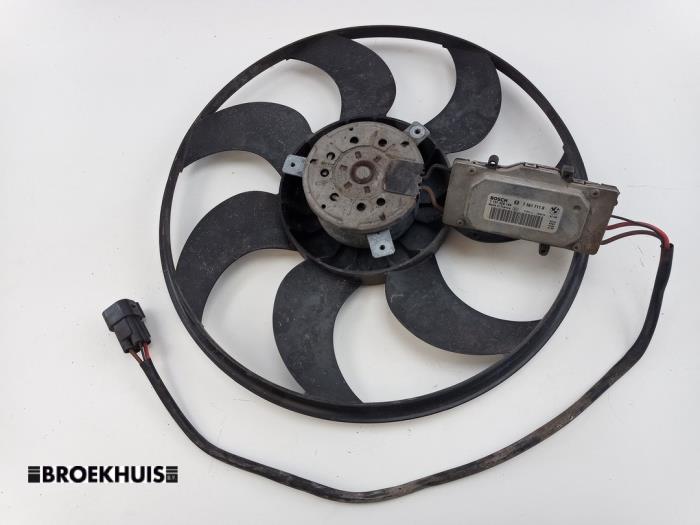 Elektromotor für Gebläse Steuergerätebox BMW 1er E87 75617119