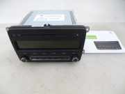 CD-Radio Skoda Fabia II Kombi 545 5J0035161G