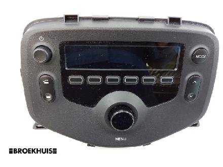 Radio Citroen C1 II 861200H050