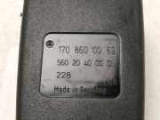 Gürtelschnalle Links Vorne 1708600069 Mercedes-Benz SLK (R170) Cabrio 2.0 200 16V (M111.946) 1998-07