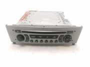 Radio 16077683XH Peugeot 308 SW (4E/H) Kombi 1.6 HDi 16V (DV6TED4(9HZ)) 2009-03