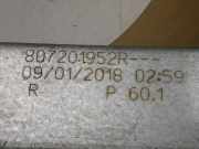 Fensterheber Elektr. Rechts Vorne 807201952R Dacia Duster (SR) SUV 1.5 dCi 109 (K9K-658(K9K-G6)) 2018-03