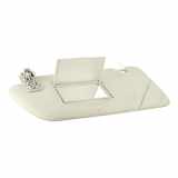 Sonnenblende Links 16115133BJ Peugeot 3008 (0U/HU) Gro?raumlimousine 1.6 HDiF 16V (DV6TED4(9HZ)) 2009-09