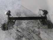 Hinterachse 7701477390 Renault Clio III (BR/CR) Schr?gheck 1.5 dCi 85 (K9K-766) 2006-03