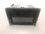 Navigation Set Volkswagen Golf Plus (5M1/1KP) Großraumlimousine 1.9 TDI 105 (BXE) 2006-08 BXE