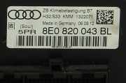 Bedienung Heizung 8E0820043BL5PR Seat EXEO 2012-11
