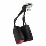 Sicherheitsgurt Mh - 6R0857807CRAA Volkswagen Polo V (6R) Schr?gheck 1.6 TDI 16V 90 (CAYB) 2012-06 CAYB