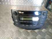 Radio 8612042280EX Toyota RAV4 (A3) Geländewagen 2.2 D-4D-F 16V 4x4 (2AD-FHV) 2010-06