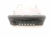 Radio 16108009XT Peugeot 3008 I (0U/HU) Großraumlimousine 1.6 HDiF 16V (DV6C(9HR)) 2013-03